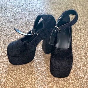 Dolls Kill Sugar Thrills Chunky Platform Pumps